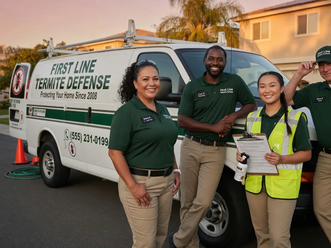 Termite Treatment company in Willows, CA